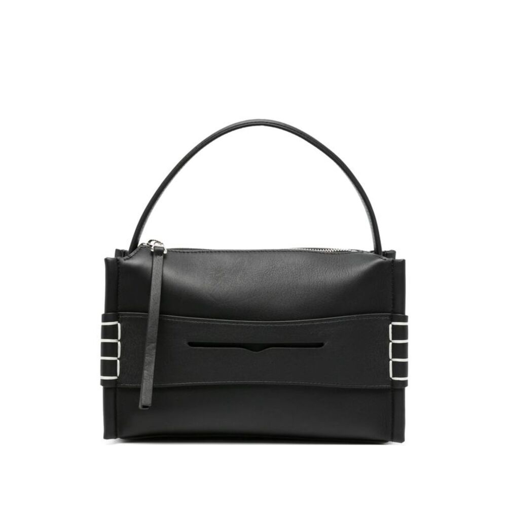 Jw Anderson Black Tote Bags Men